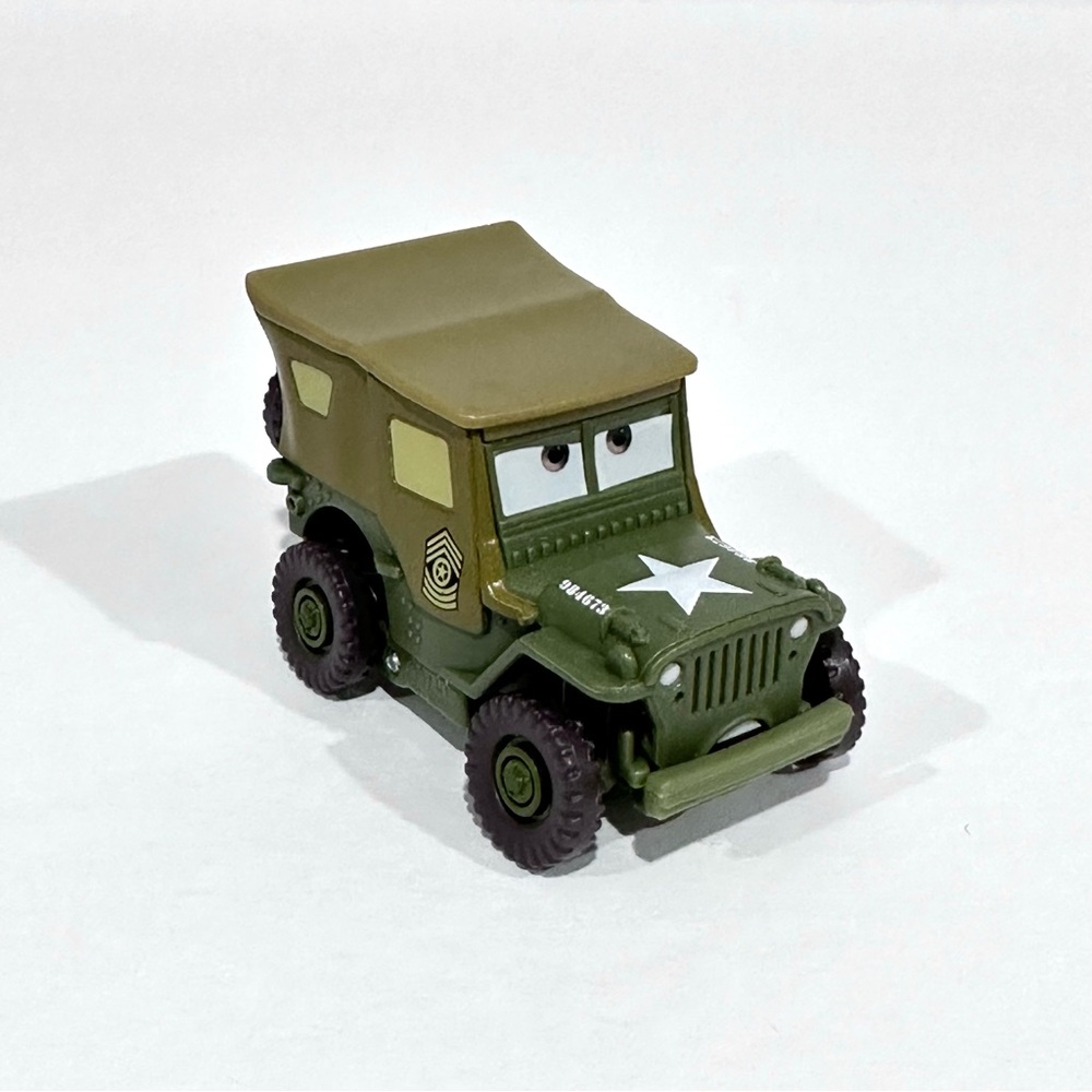 Disney Cars Wheel Action Drivers Sarge